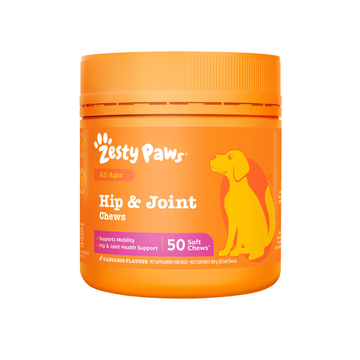 Zesty Paws Hip & Joint Chews, 50s