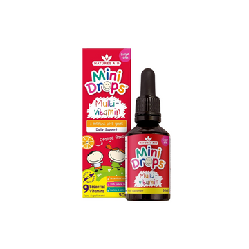 Natures Aid Mini Drops Multi Vitamin, 50ml