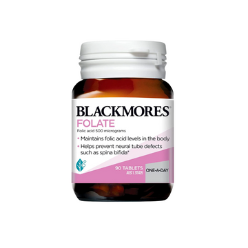 Blackmores Folate (Folic Acid 500mg) - 90 Tablets (SG)