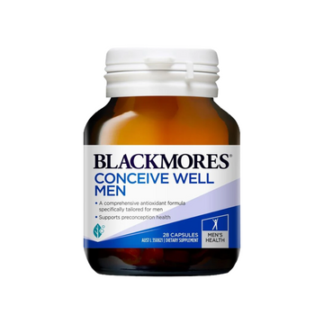 Blackmores Conceive Well Men, 28 Capsules
