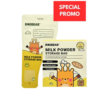 BAEBEAR Disposable Milk Powder Storage Bags 30 bags - Milk Powder 30 bags