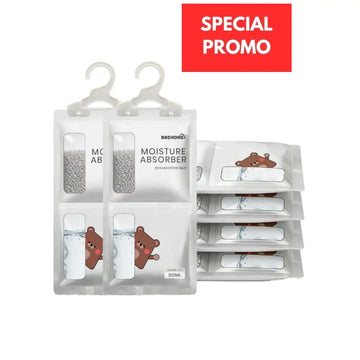 BAEHOME Hanging Dehumidifier Bag 230g Original | Charcoal
