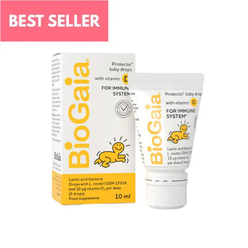 Biogaia Protectis Baby Probiotic Drops with Vitamin D 10ml - Vitamin D 10ml