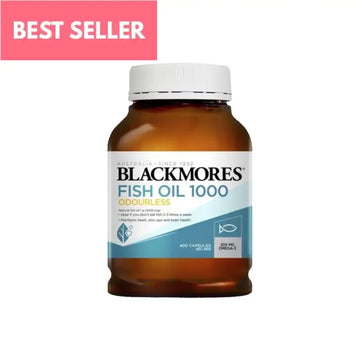 Blackmores Odourless Fish Oil 1000 400 Capsules - Odourless 400s