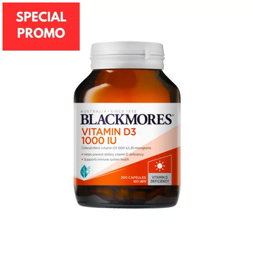 Blackmores Vitamin D3 1000IU 200 Capsules