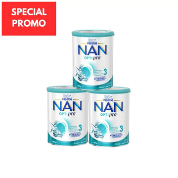 (Bundle of 3) Nestle NAN Optipro Stage 3 / Formula Milk / Made in Switzerland | Supreme Stage 3