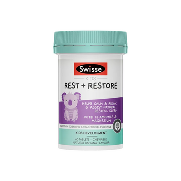 Swisse Kids Rest + Restore, 60 Tabs