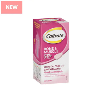 Caltrate Bone & Muscle 50+ Years 100 Tablets