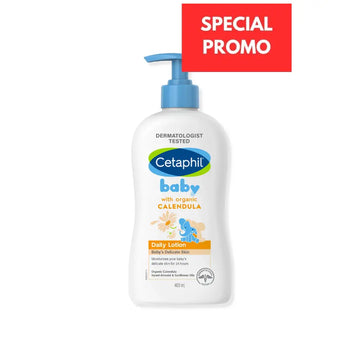 CETAPHIL Baby Daily Lotion with Organic Calendula - 1pcs
