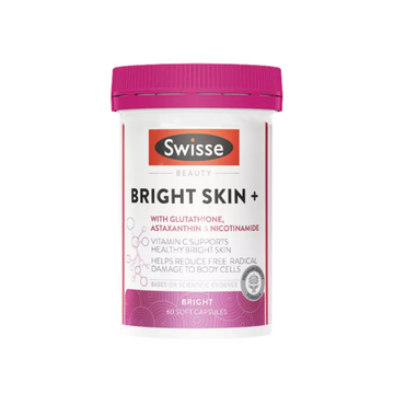 Swisse Beauty Bright Skin Booster, 60 Caps | 120 Caps