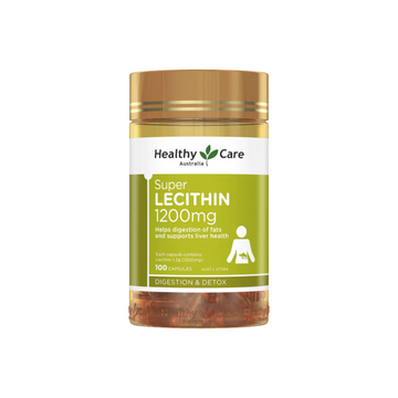 Healthy Care Super Lecithin 1200mg, 100 caps