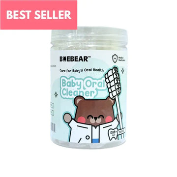 Disposable Baby Oral Cleaner 30pcs | Infant 36 Months Teeth & Tongue Coating / Toothbrush Swab 30 Sticks