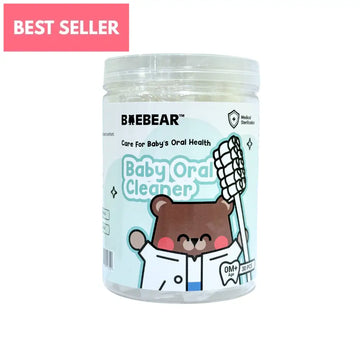 Disposable Baby Oral Cleaner 30pcs | Infant 36 Months Teeth & Tongue Coating / Toothbrush Swab 30 Sticks