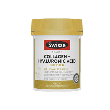 Swisse Beauty Collagen + Hyaluronic Acid Booster, 80S