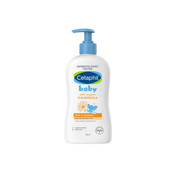 CETAPHIL Baby Wash & Shampoo with Organic Calendula
