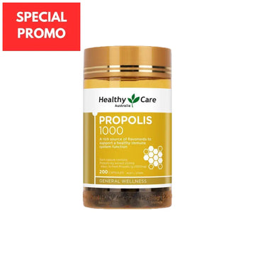 Healthy Care Propolis 1000mg 200 Capsules