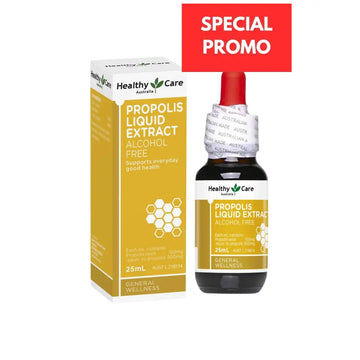 Healthy Care Propolis Liquid Extract Alcohol Free 25ml (SG)