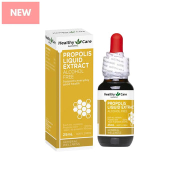 Healthy Care Propolis Liquid Extract Alcohol Free 25ml (SG)