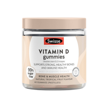 Swisse Ultiboost Vitamin D 60 Gummies