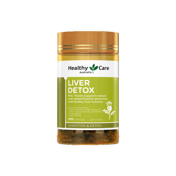 Healthy Care Liver Detox, 100 Capsules