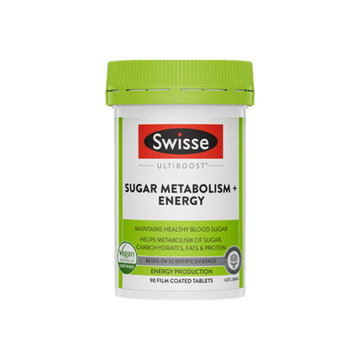 Swisse Ultiboost Sugar Metabolism+, 90 Tablets
