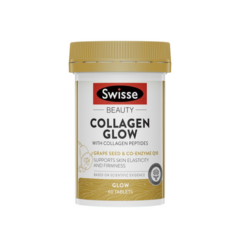 Swisse Beauty Collagen Glow with Collagen Peptides, 60 tabs