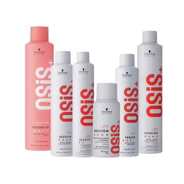 Schwarzkopf Osis+ Hairspray (Elastic/Session/Freeze/Volume Up), 100ml | 300ml | 500ml
