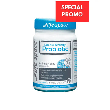 Life Space Double Strength Probiotic 30 Capsules