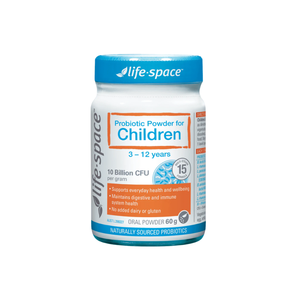 Life Space Probiotic For Children, 60g Powder