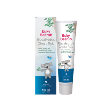 Euky Bear Bearub Eucalyptus Chest Rub, 50g
