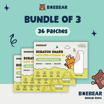 Baebear Scratch Guard Relief Patch