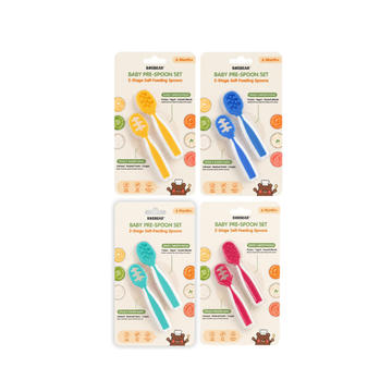Baebear Baby Self-Feeding Pre-Spoon Set