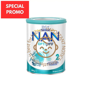 Nestle NAN OPTIPRO Stage 2 800g Opti2 x1 800g