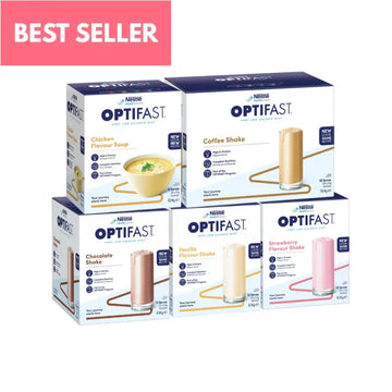 Nestle Optifast Very Low Calorie Diet Milkshake,Coffee,Vanilla,Chocolate,Strawberry,Chicken Soup,Potato Soup (SG)