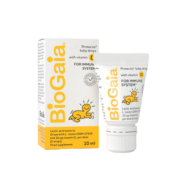 Biogaia Protectis Baby Probiotic Drops with Vitamin D, 10ml