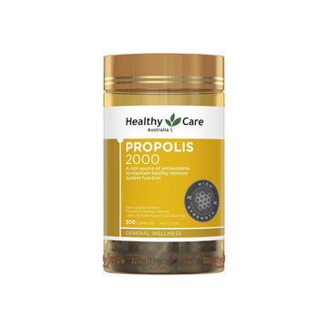 Healthy Care Propolis 2000mg, 200 Capsules