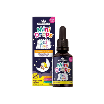 Natures Aid Mini Drops Bed Time, 50ml