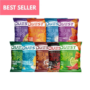 Quest Protein Chips 4g (Nancho Cheese | Sour Cream | BBQ | Chili Lime | Spicy Sweet)