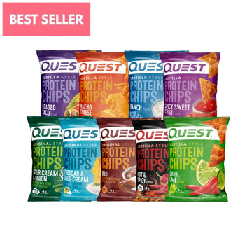 Quest Protein Chips 4g (Nancho Cheese | Sour Cream | BBQ | Chili Lime | Spicy Sweet)