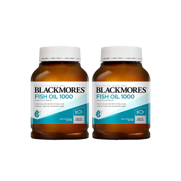 Blackmores Original Fish Oil 1000Mg, 400S