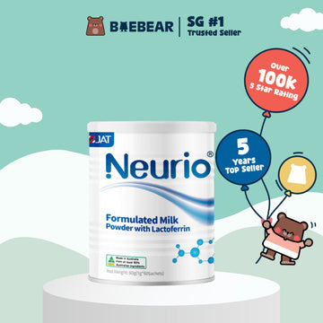 Neurio Formulated Milk Powder with Lactoferrin, Platinum, Blue Diamon, Immune, Sialic Acid