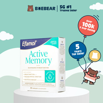 Efamol Active Memory High Strength Fish Oil Brain Health, 30 Capsules
