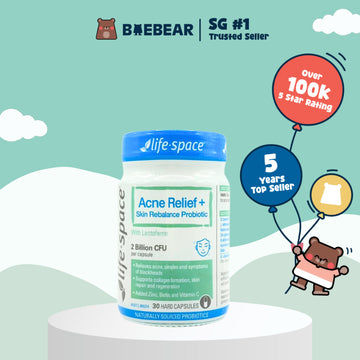 Life Space Acne Relief, 30 Capsules