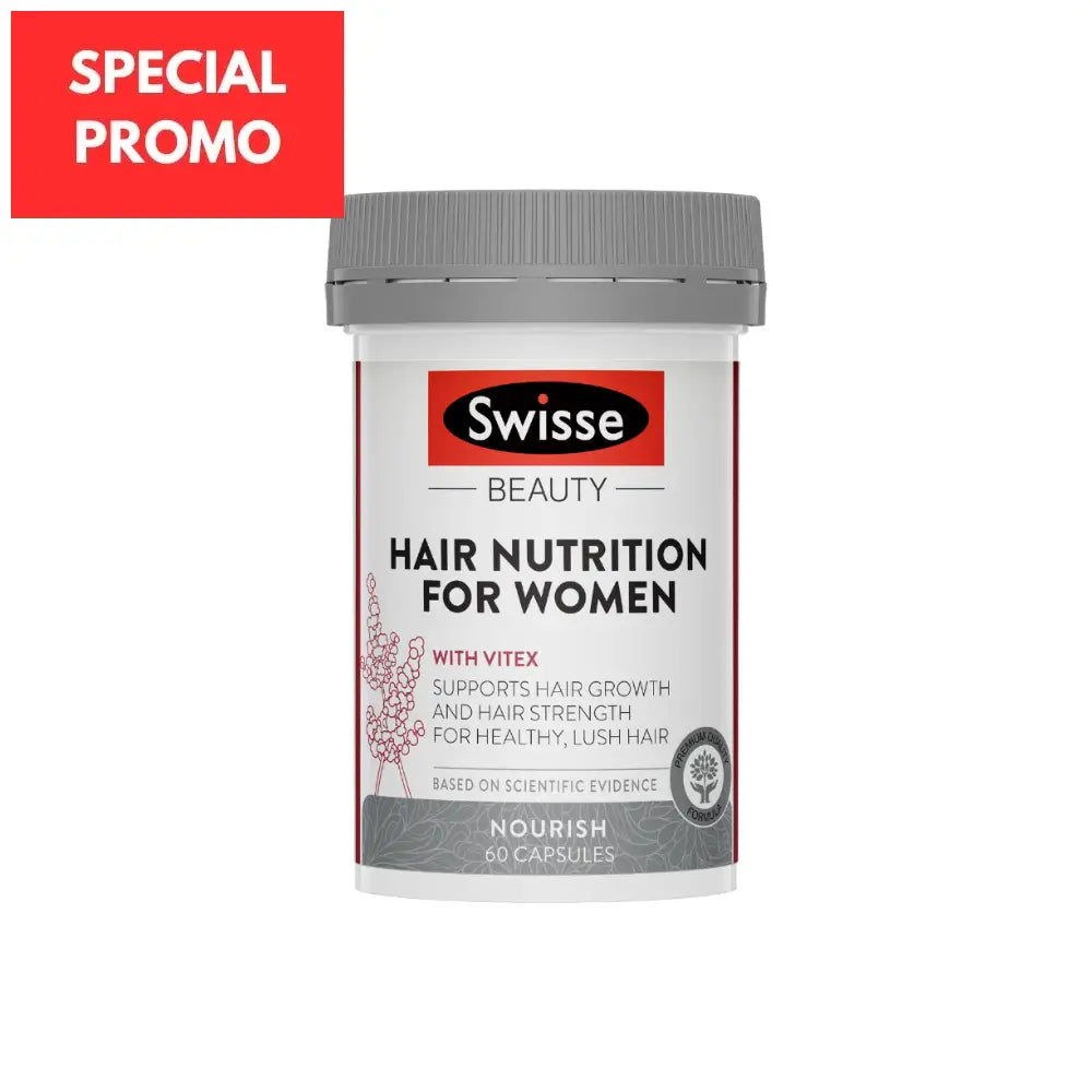 Swisse Hair Nutrition Women 60 Capsules
