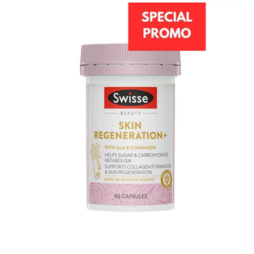 Swisse Skin Regeneration 60 Capsules (SG)