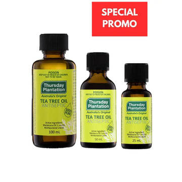 Thursday Plantation Tea Tree Oil Antiseptic 25ml/ 50ml/ 100ml (SG)