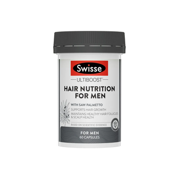 Swisse Beauty Hair Nutrition For Men, 60 Capsules