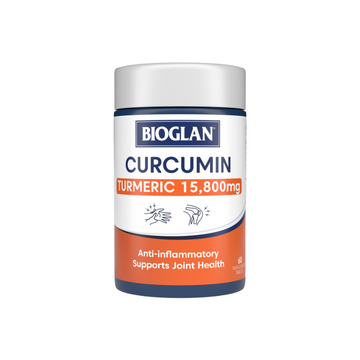 Bioglan Curcumin Turmeric, 60 Tablets