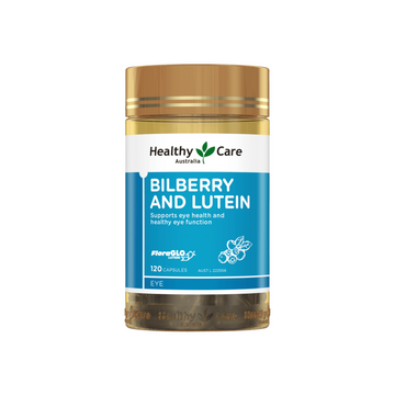 Healthy Care Bilberry Lutein, 120 Capsules