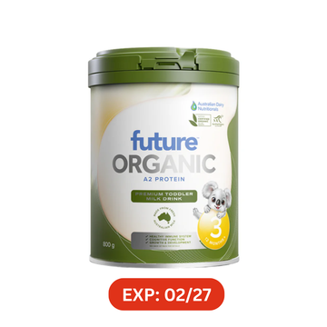 Future Organic A2 Protein Toddler Milk Drink, 800g EXP 02/27